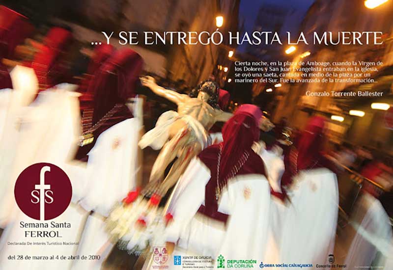 Semana Santa en Ferrol  